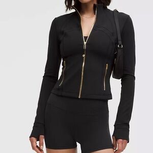 Lululemon Define Cropped Jacket NWOT